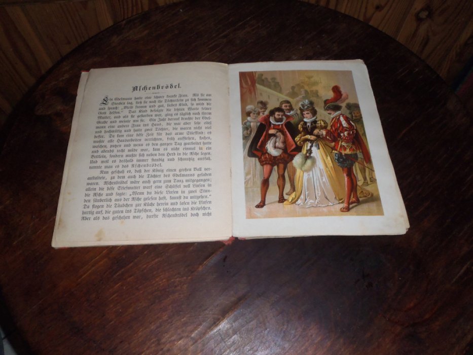 Mein erstes Marchenbuch. Моя первая книга сказок