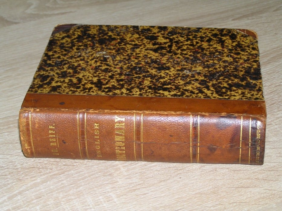 Reiff Ch. Ph. New parallel dictionaries of the Russian, French, German and English languages. Forth part.