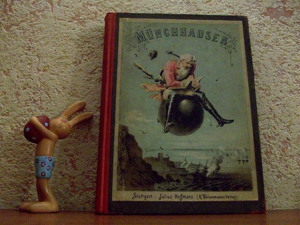 Burger G. Freiherrn non Munchausen.
