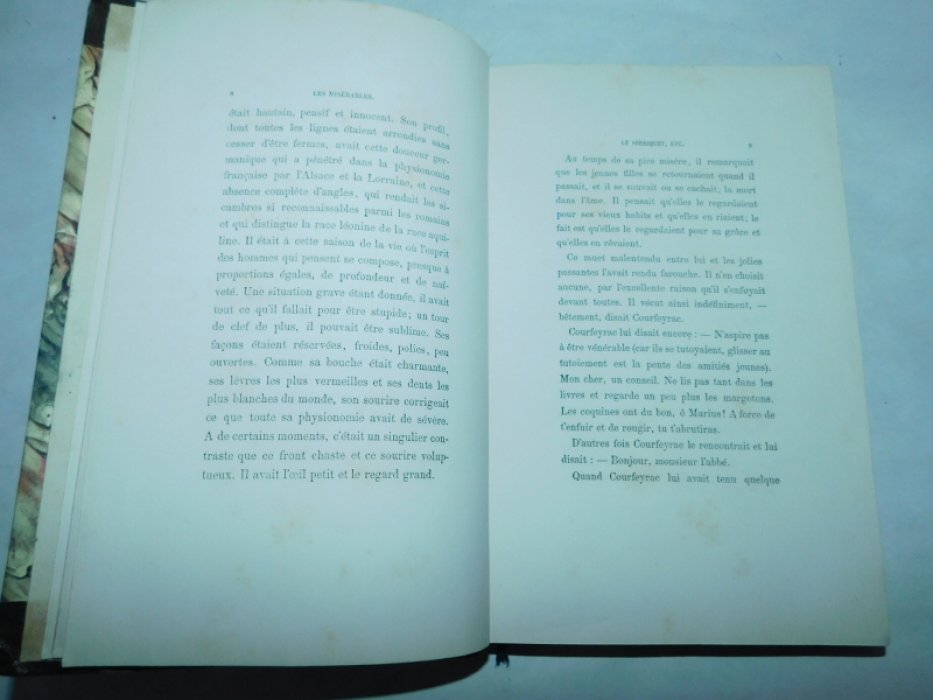 Hugo V. [ Гюго Виктор ] Les Miserables [ Отверженные ]. В 10 тт. Том VI.