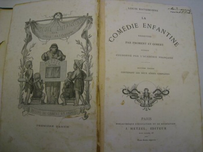 Ratisbonne Louis. La comedie enfantine.