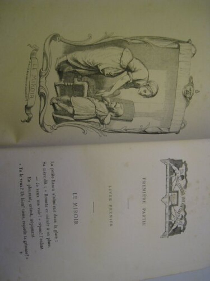 Ratisbonne Louis. La comedie enfantine.