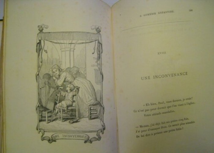 Ratisbonne Louis. La comedie enfantine.