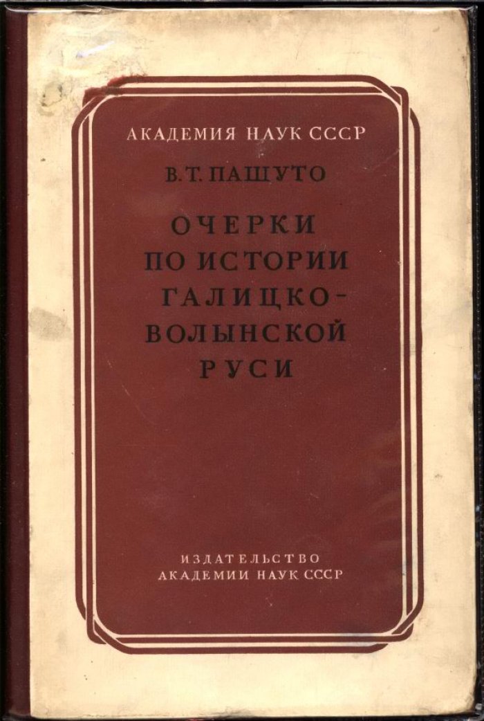 Очерки по истории Галицко-Волынской Руси: источниковедческий анализ и история XIII века