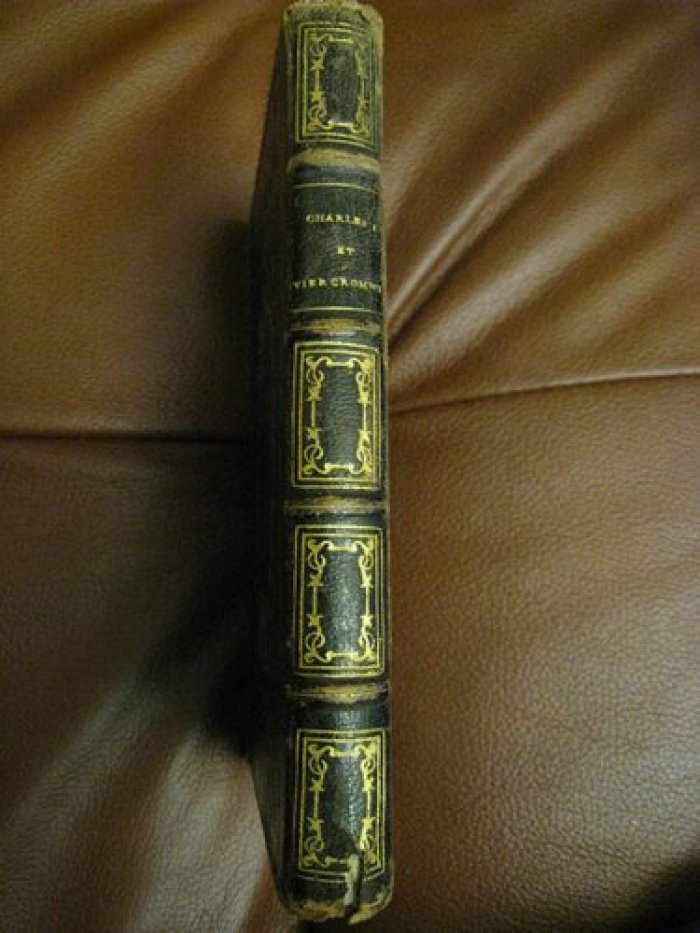 Cromwell Olivier. Charles I et Olivier Cromwell.