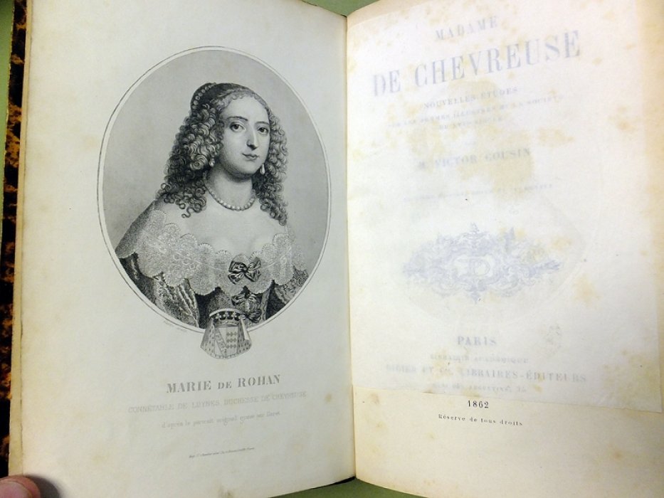 Кузен Виктор (Cousin Victor). (Madame de Chevreuse) Мадам де Шеврез: новые исследования выдающихся женщин и общества семнадцатого века.