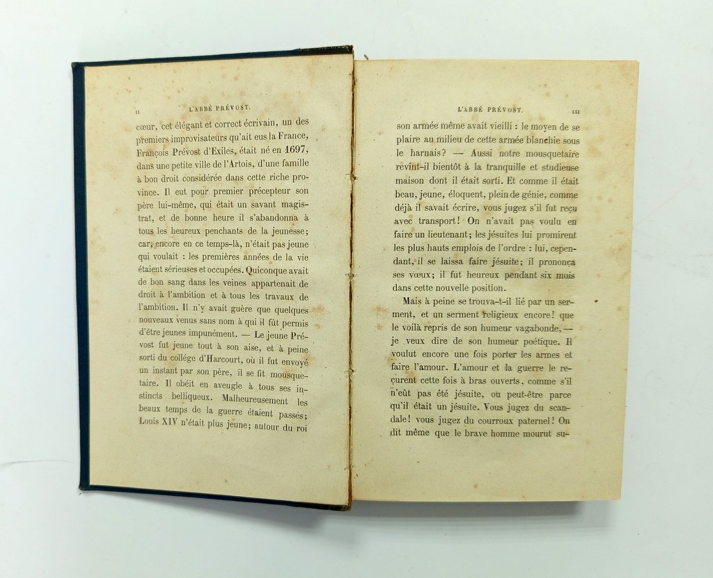 L`abbe Prevost. Histoire de Manon Lescaut et du chevalier des Grieuх.