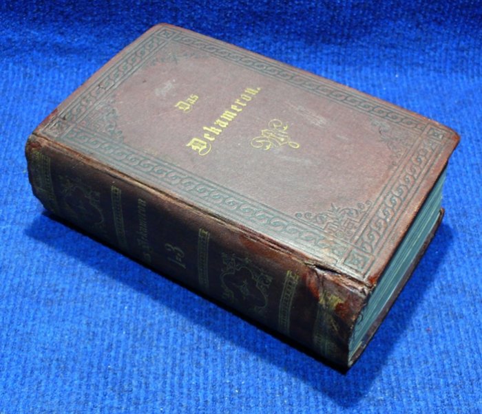 Boccaccio D. Das Dekameron. В 3-х томах.
