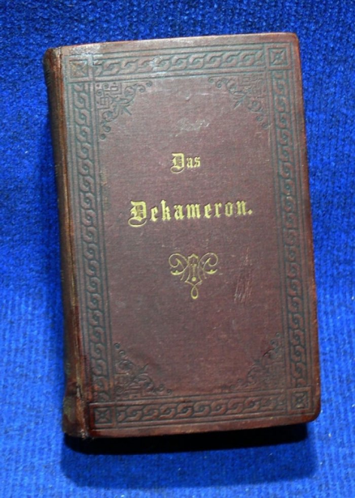 Boccaccio D. Das Dekameron. В 3-х томах.