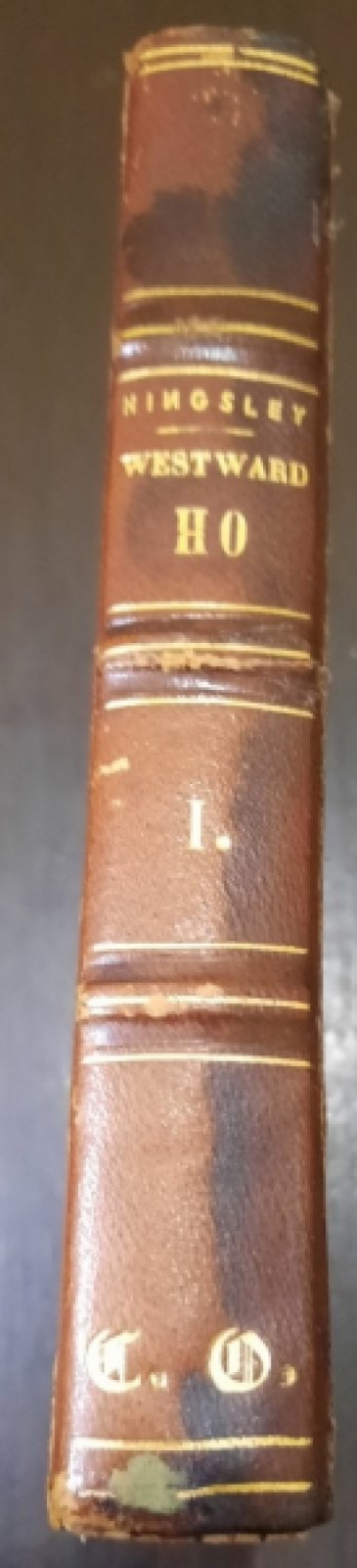 Charles Kingsley (ЧАРЛЬЗ КИНГСЛИ). Westward Ho! Vol.I.