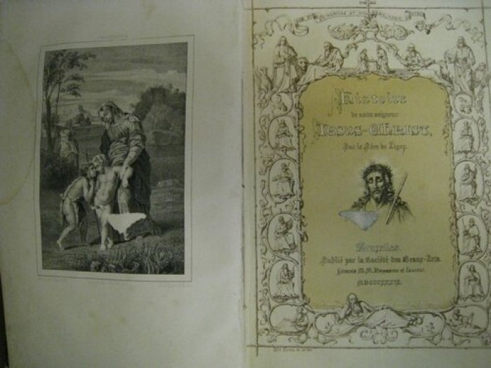 Histoire de notre seigneur Jesus-Christ.