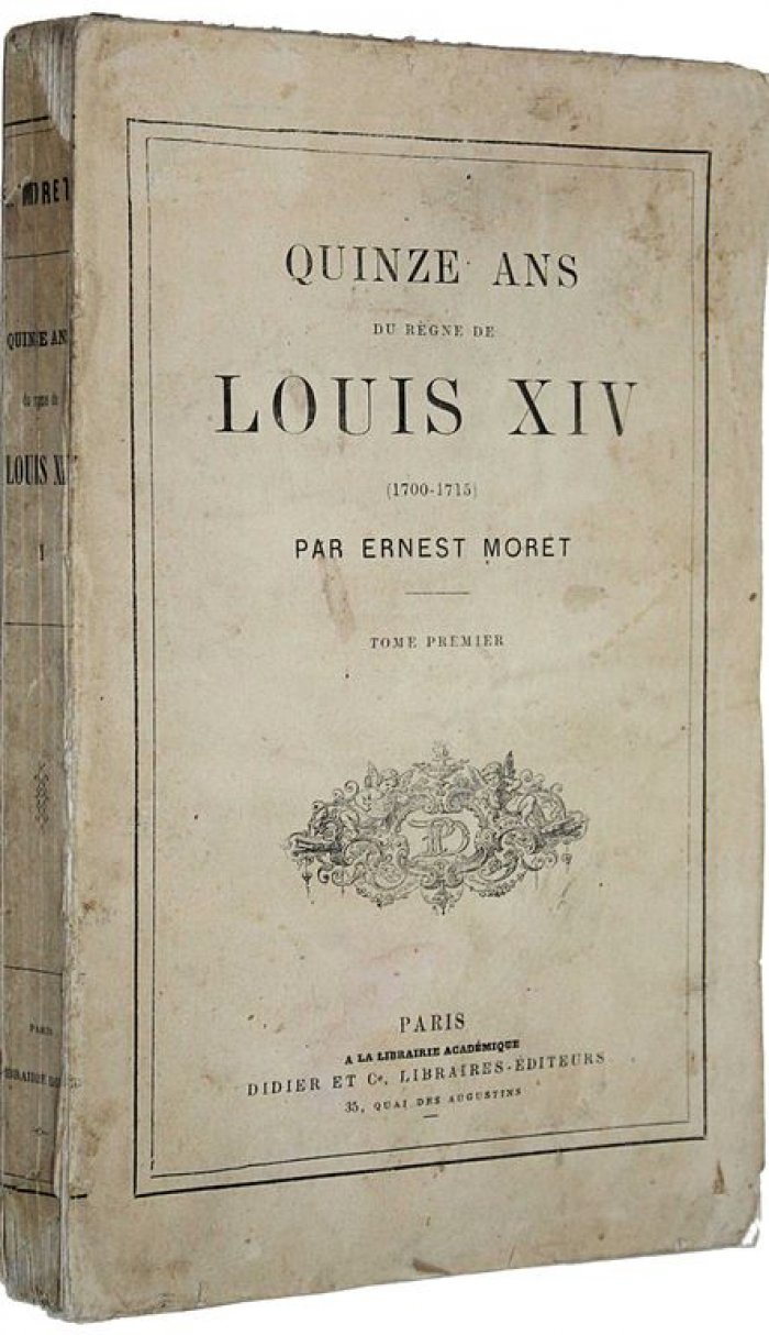 Moret E. Quinze ans du regne de Louis XIV (1700-1715).