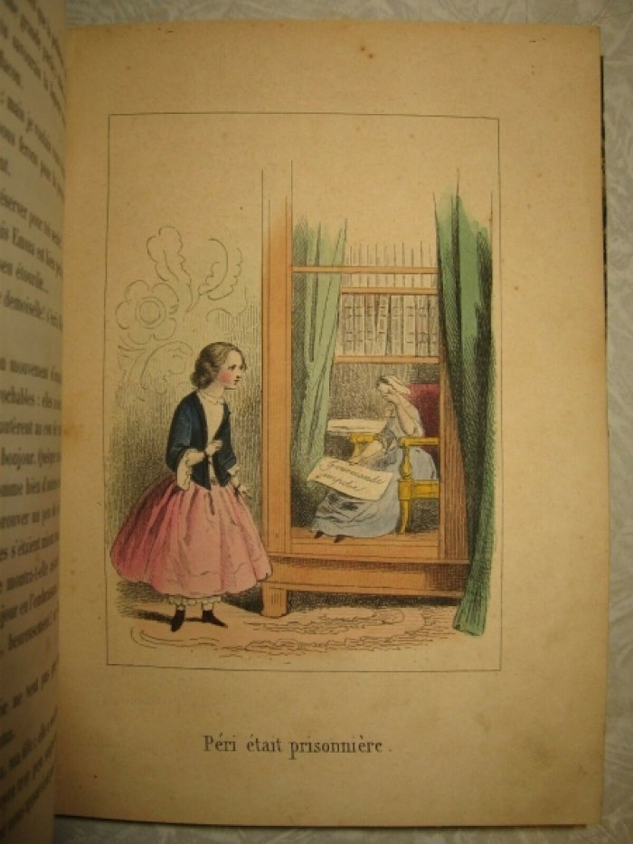 Madame de Sainte-Marie (Mme de Plagniol).Мадам де Сент-Мари (г-жа де Планьоль) L`education d`une poupee ou la politesse enseignee sous formes de scenes enfantines.Воспитание куклы или вежливость  в виде детских сцен.