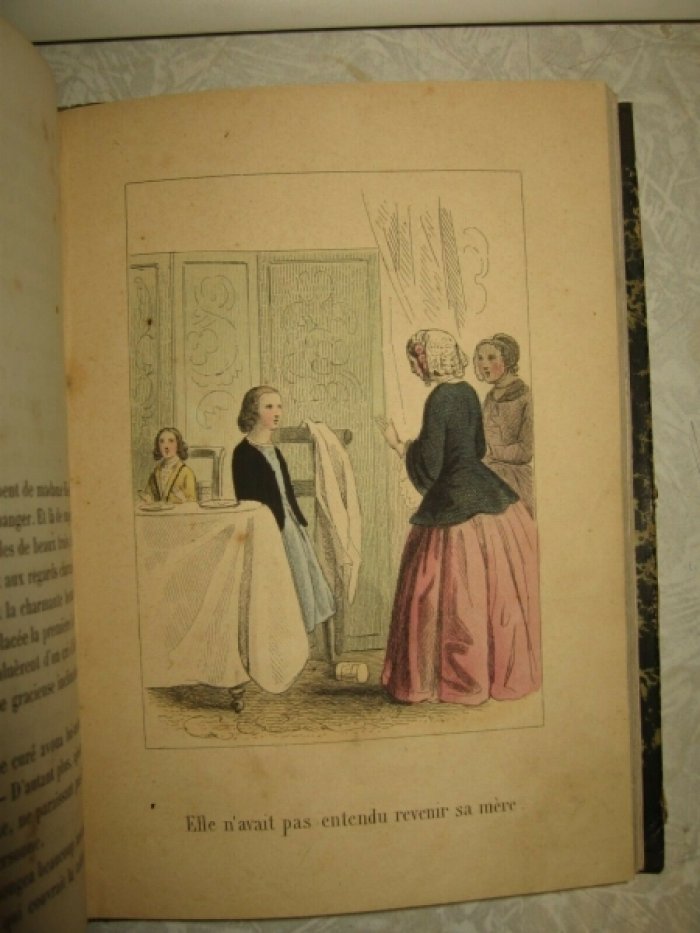 Madame de Sainte-Marie (Mme de Plagniol).Мадам де Сент-Мари (г-жа де Планьоль) L`education d`une poupee ou la politesse enseignee sous formes de scenes enfantines.Воспитание куклы или вежливость  в виде детских сцен.