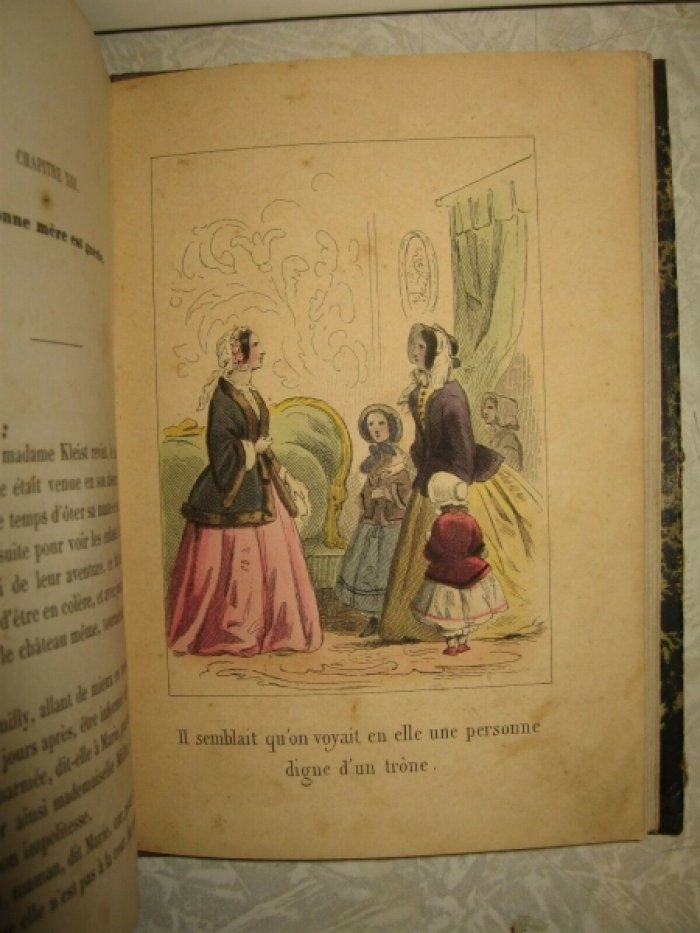 Madame de Sainte-Marie (Mme de Plagniol).Мадам де Сент-Мари (г-жа де Планьоль) L`education d`une poupee ou la politesse enseignee sous formes de scenes enfantines.Воспитание куклы или вежливость  в виде детских сцен.