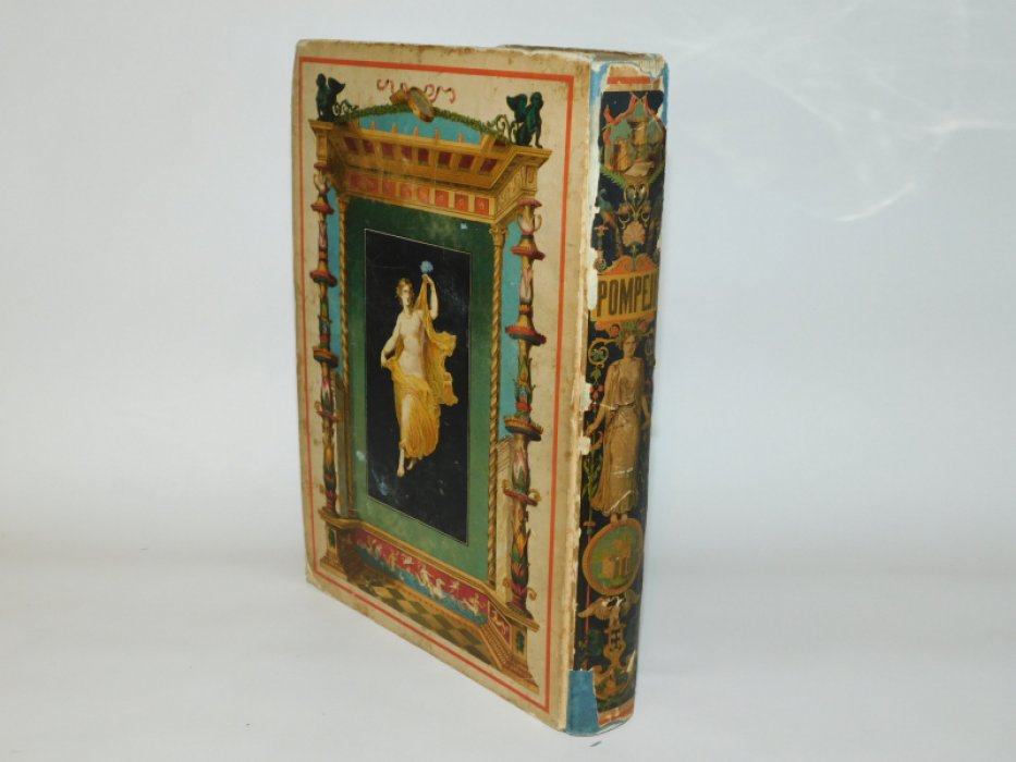 Overbeck, J. [ Овербек И.] Pompeji [ Помпеи ].