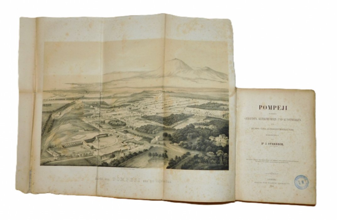 Overbeck, J. [ Овербек И.] Pompeji [ Помпеи ].
