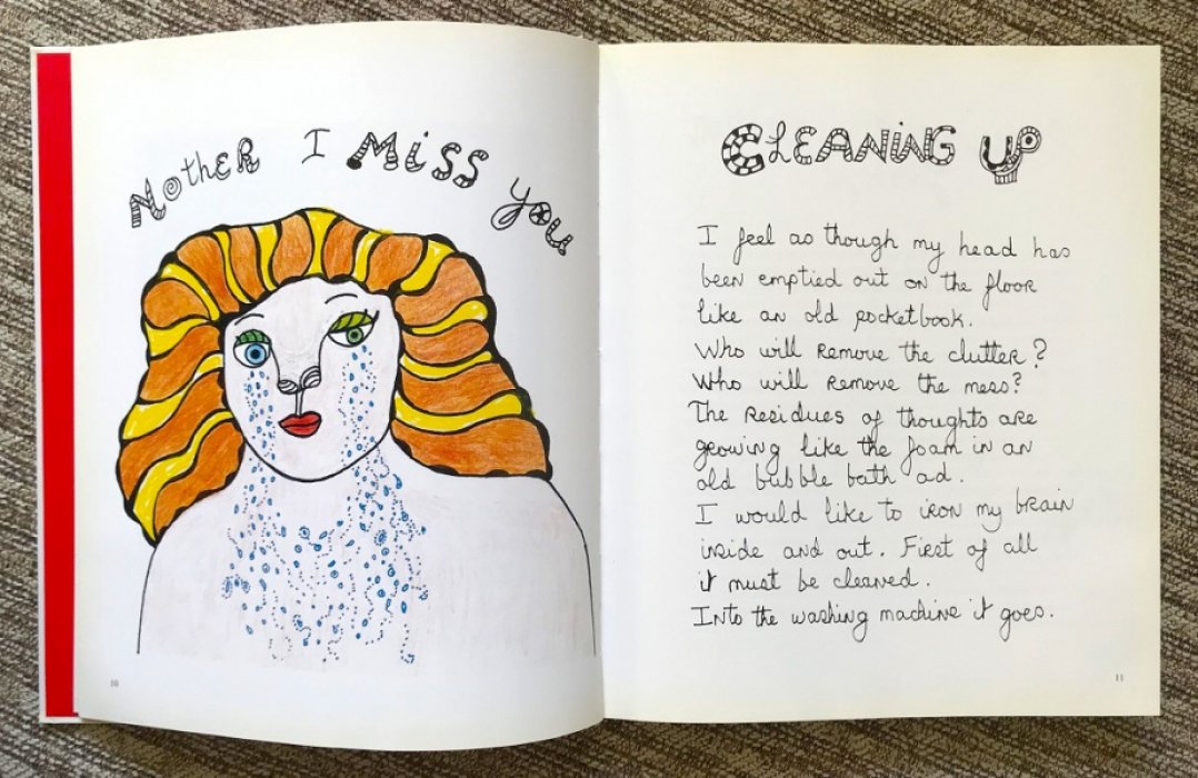 Niki de Saint Phalle — Traces: An Autobiography (Remembering 1930–1949). 1999 First Edition Hardcover