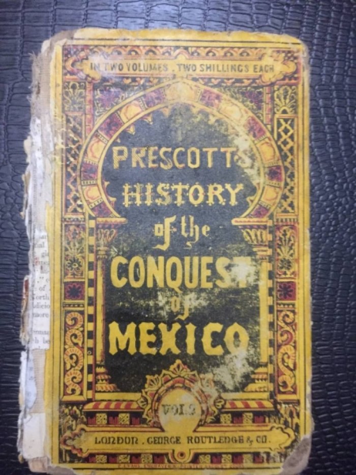 Prescott William H. Histiry of the Conquest of Mexico Hernando Cortez. Vol. 2.
