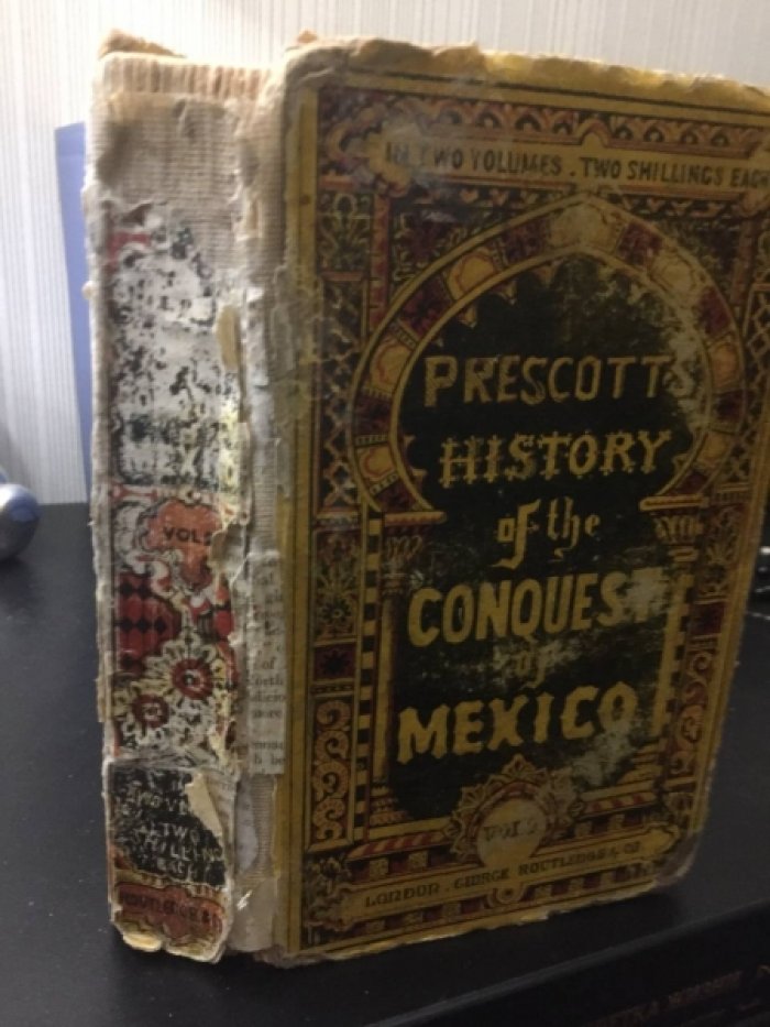 Prescott William H. Histiry of the Conquest of Mexico Hernando Cortez. Vol. 2.