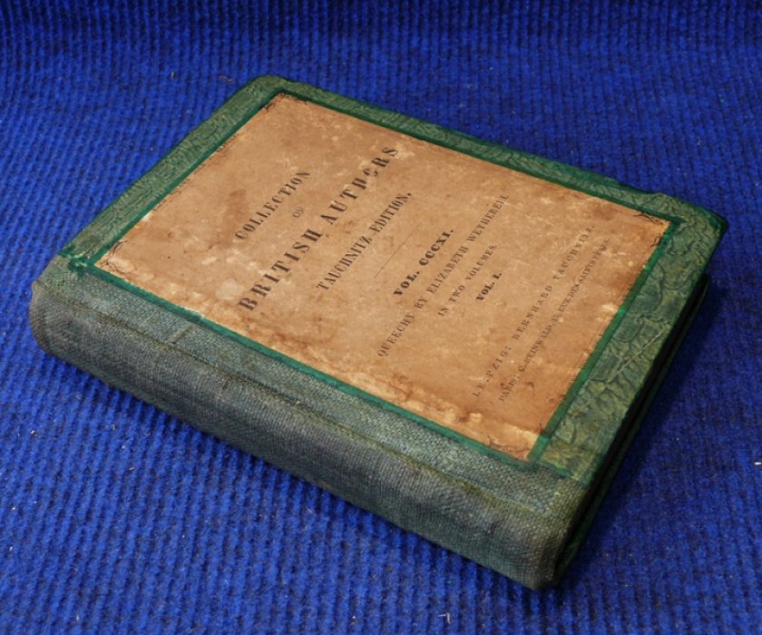 Wetherell Elizabeth. Queechy. (Квичи). В 2-х томах.