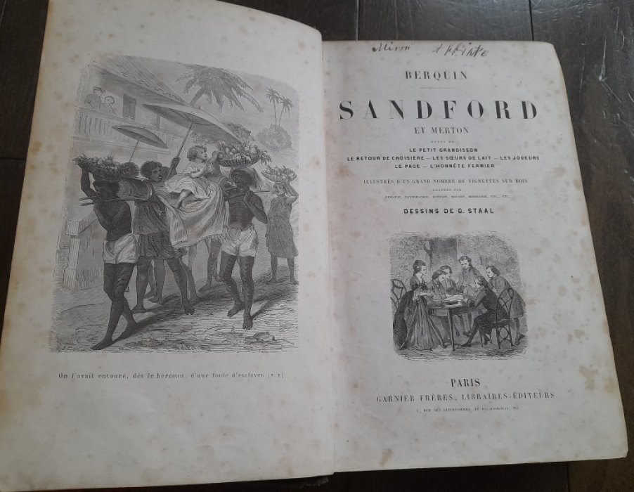 Беркень А. Sandford et Merton (Сандфорд и Мертон).