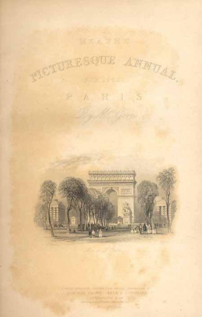 Mrs. Gore Париж в 1841.