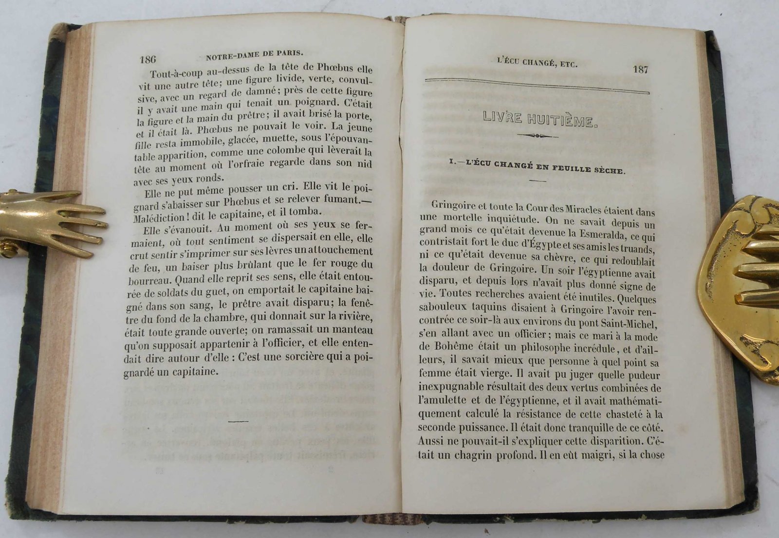 Victor Hugo (Виктор Гюго). Notre-Dame de Paris.(Cобор Парижской Богоматери)на франц.яз.