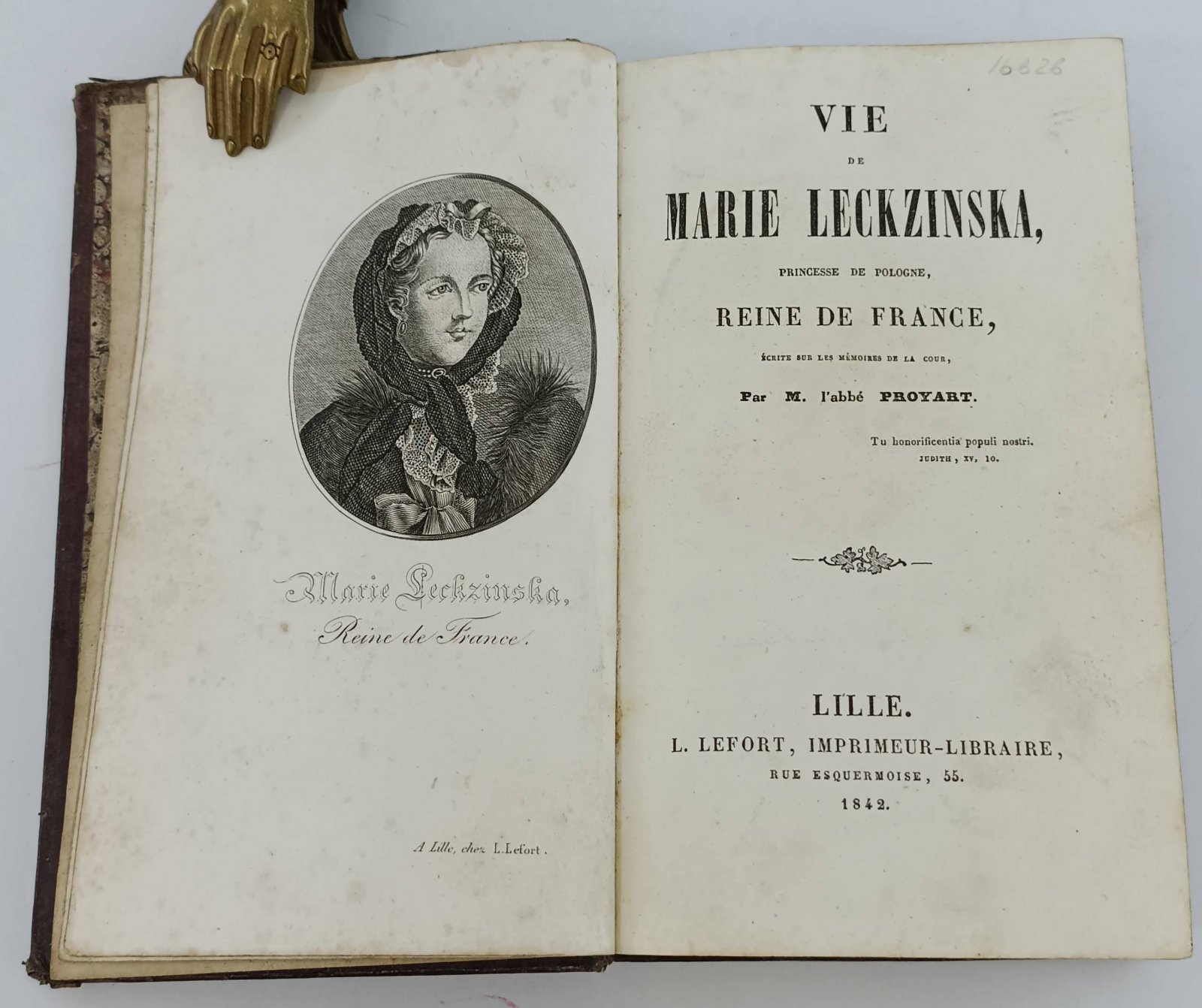 Аббат Пруайяр, Левен Бонавентюр. Жизнь Марии Лещинской, принцессы польской, королевы Франции, написанная по придворным мемуарам.