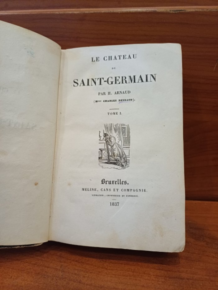 Henriette Etiennette Fanny Reybaud. Le chateau de Saint-Germain. Том 1.