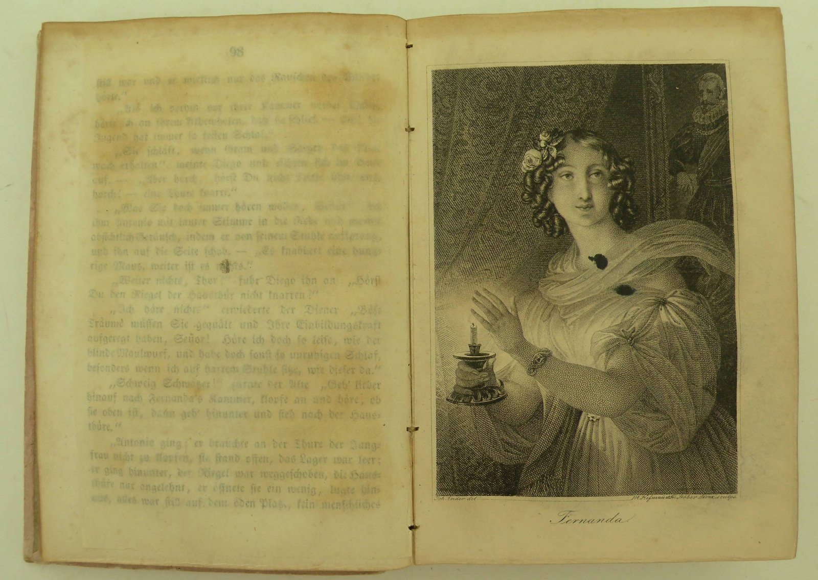 Tromlitz A. von [Тромлитц А. фон]. Vielliebchen. Historisch - Romantisches taschenbuch f?r 1837. [Уважаемый. Альманах любви на 1837 год].