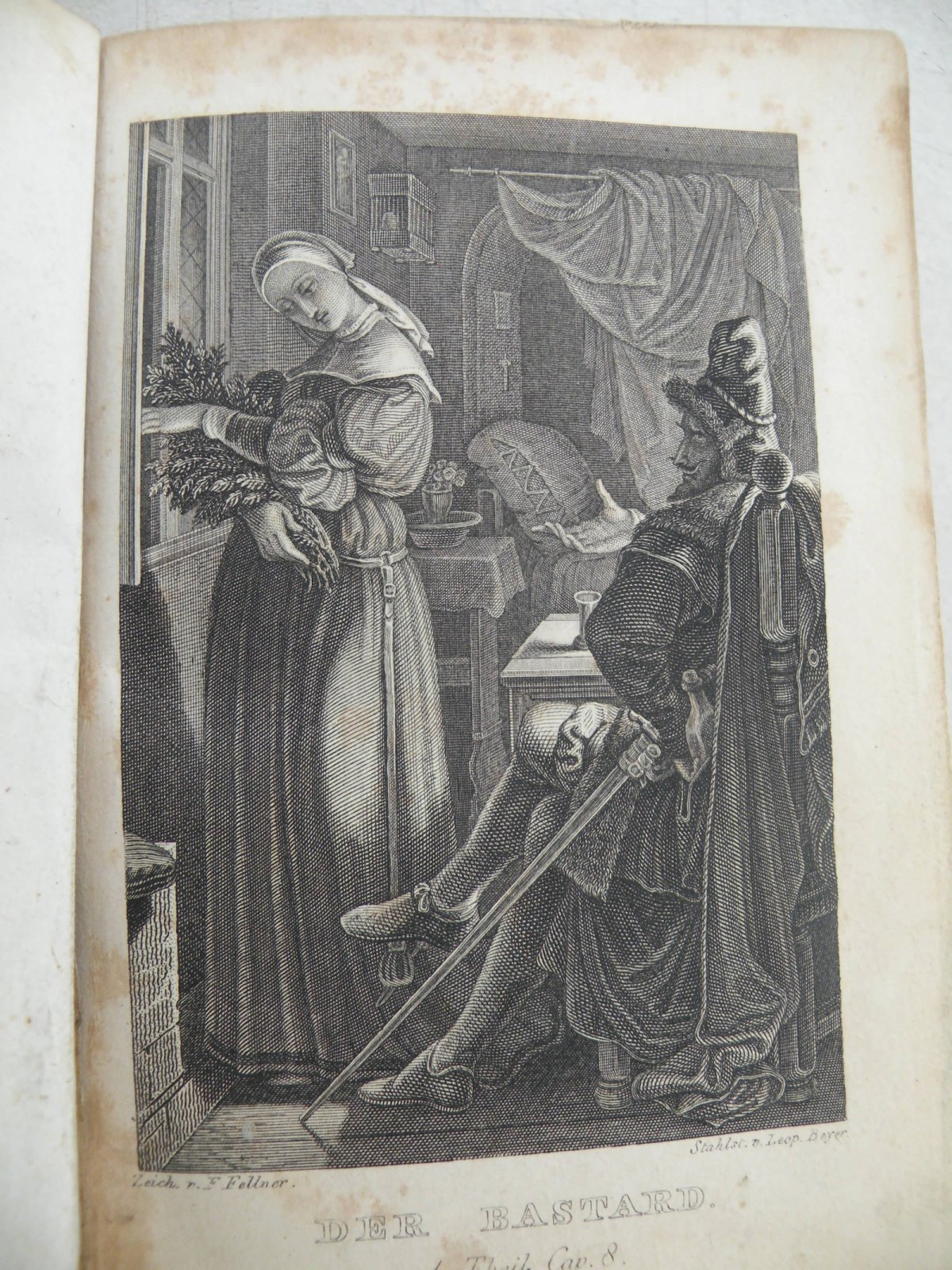 Vergissmeinnicht. Taschenbuch f?r das Jahr 1836. Siebenter Jahrgang. [Незабудка. Карманная книжка на 1836 год. Ежегодный альманах. Седьмой год выпуска].
