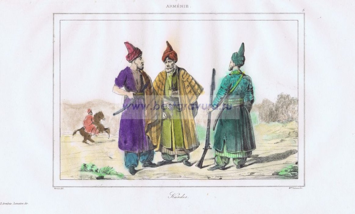 Лесюэр (Mme Lesueur): Вернье (Vernier). Армения. Курды.