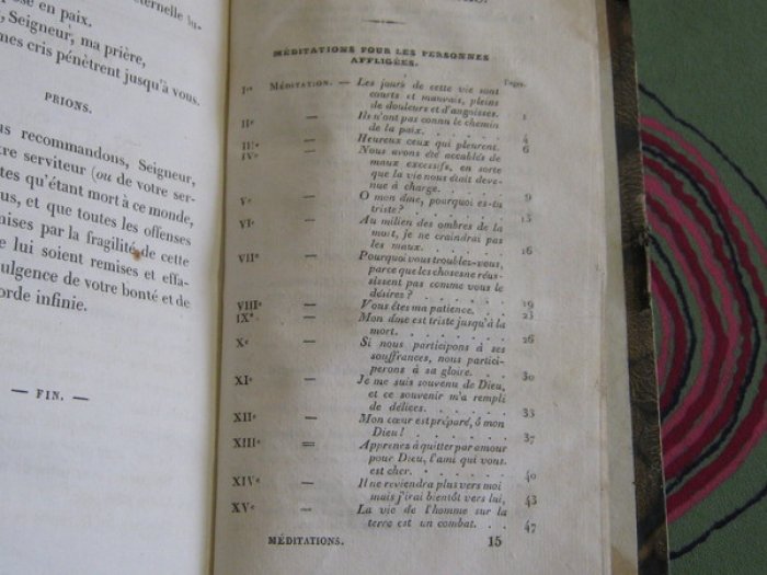 Martin de Noirlieu (L`Abbe). Le Consolateur des Affliges et des Malades.