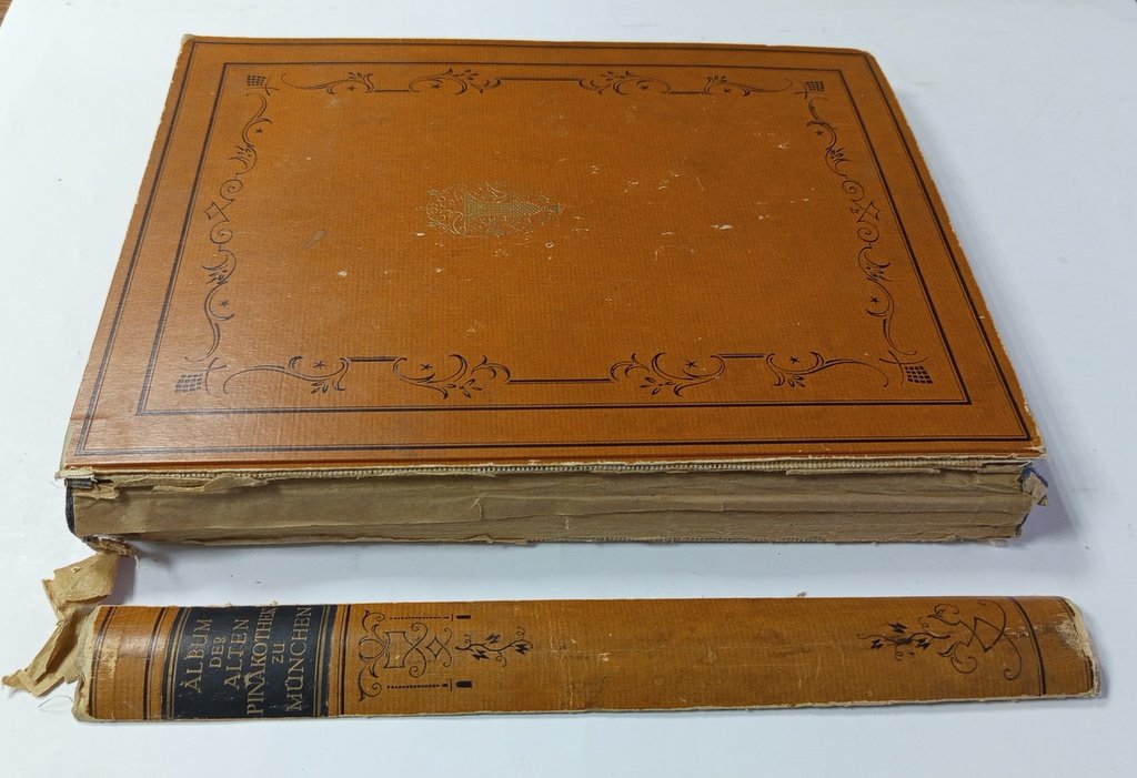 Album Der Alten Pinakothek Zu Munchen.