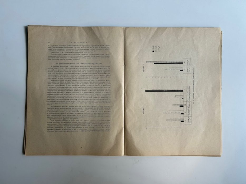 Тюя-Муюнское месторождение радия: геологическое исследование (1929)