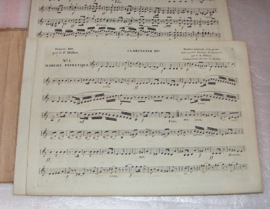 Мюллер К.Ф. Grande musique militaire.