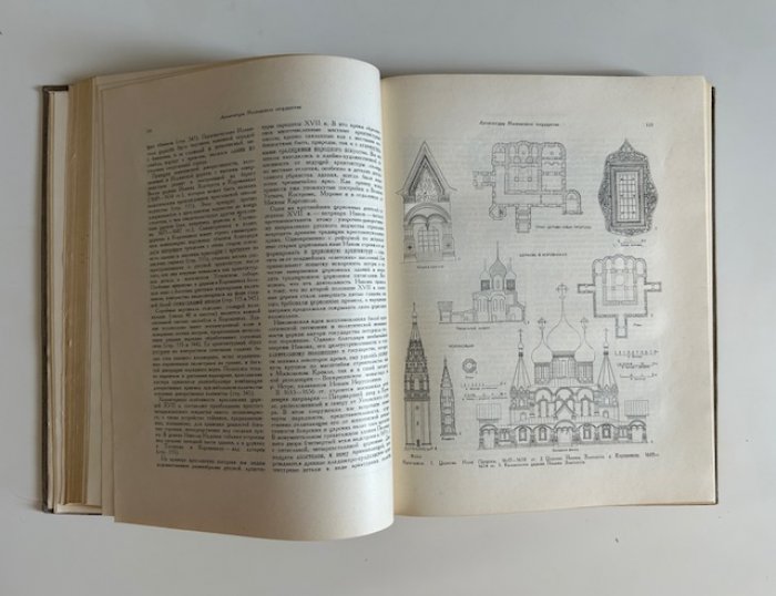 История русской архитектуры: краткий курс от Древней Руси до начала XX века