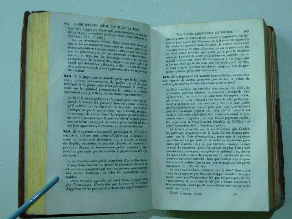 Rogron J.A. Code d` Instruction criminelle…..[ Уголовно-процессуальный кодекс c примерами ]