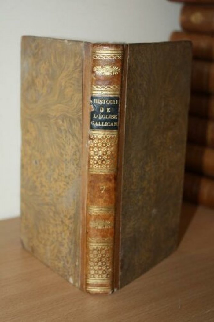 HISTOIRE de LEGLISE GALLICANE. Tome VII.