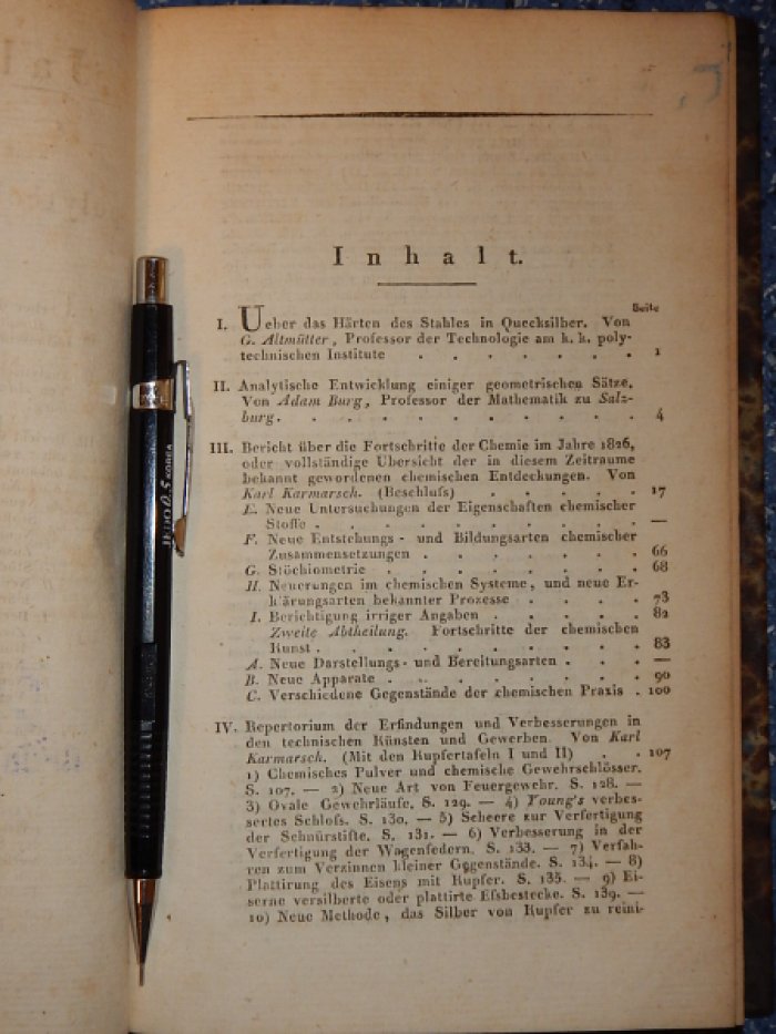Jahrbucher des kaiserlichen koniglichen polytechnischen Instituts in Wien. Ежегодник королевского политехнического института в Вене. Том 12.