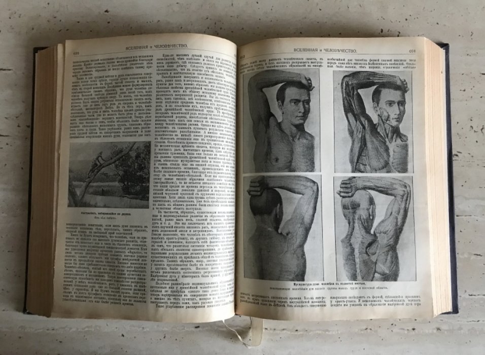 Вселенная и человечество: природа и ее силы в жизни человека (богато иллюстрированное издание под общей редакцией Ганса Крэмера)