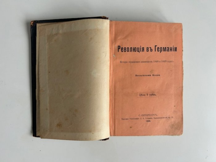 Германская революция 1848–1849: история германского движения