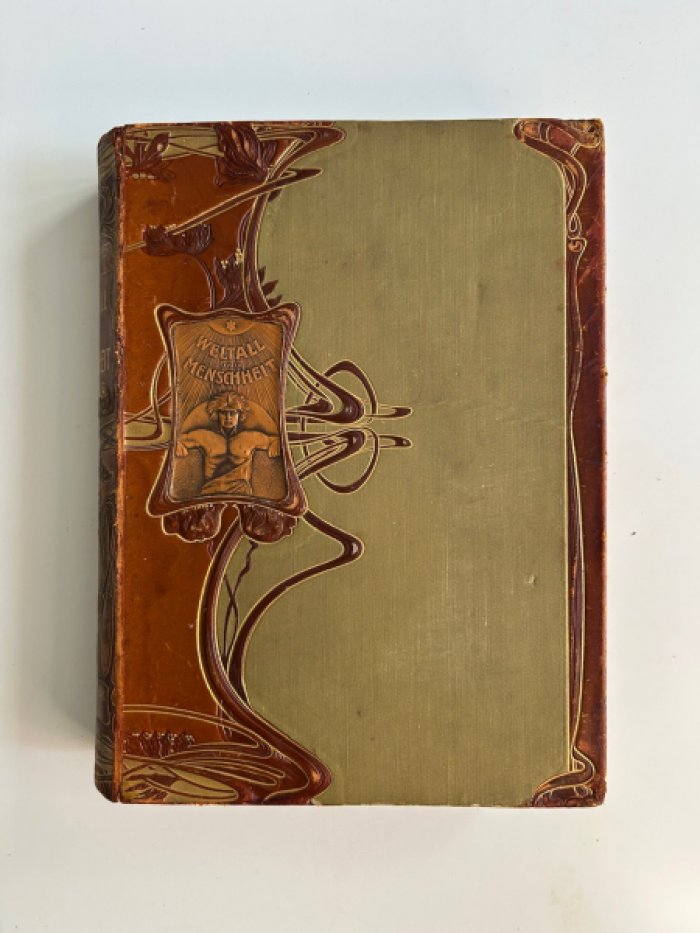 «Вселенная и человечество» (Weltall und Menschheit) — энциклопедия в 5 томах, комплект. Ганс Кремер