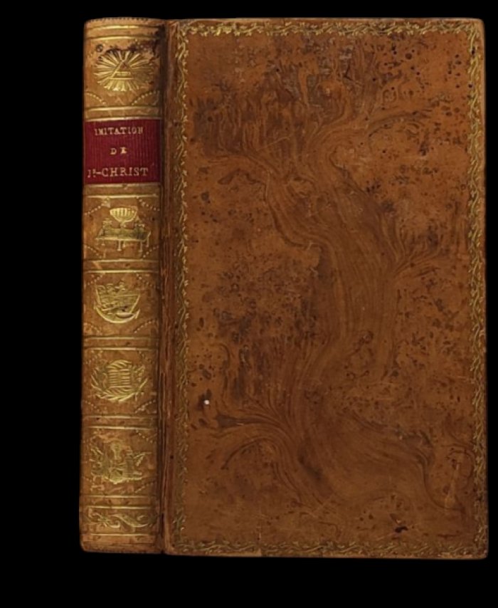 M. Beauzee Les quatre livres Imitation de Jesus Christ. [Четыре книги о подражании Иисусу Христу]