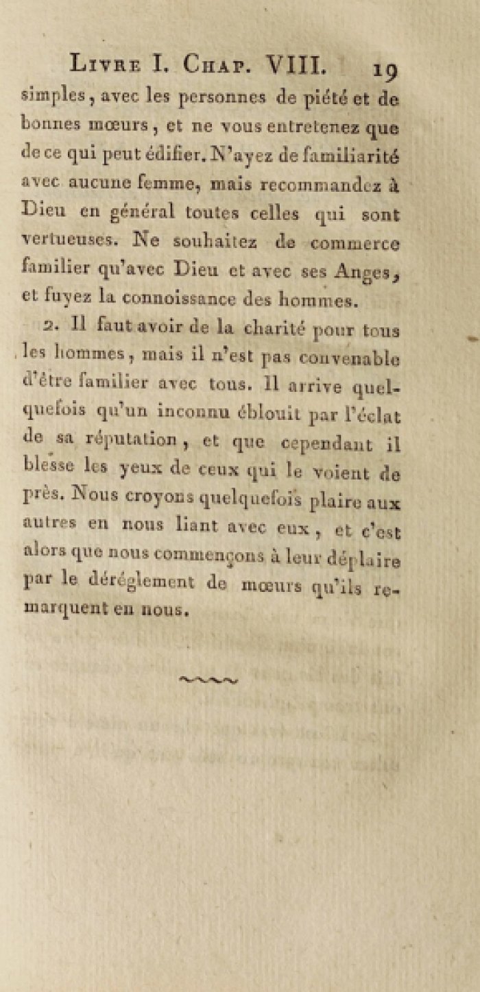 M. Beauzee Les quatre livres Imitation de Jesus Christ. [Четыре книги о подражании Иисусу Христу]