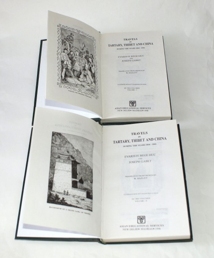 Путешествие в Тартарию, Тибет и Китай (1844–1846). Записки францисканских миссионеров. Том I–II