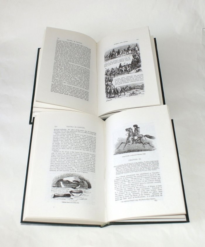 Путешествие в Тартарию, Тибет и Китай (1844–1846). Записки францисканских миссионеров. Том I–II