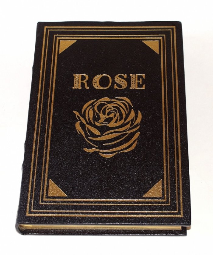 Роза / Rose — Martin Cruz Smith (англ.) · Подарочное издание Franklin Library, limited edition с автографом автора