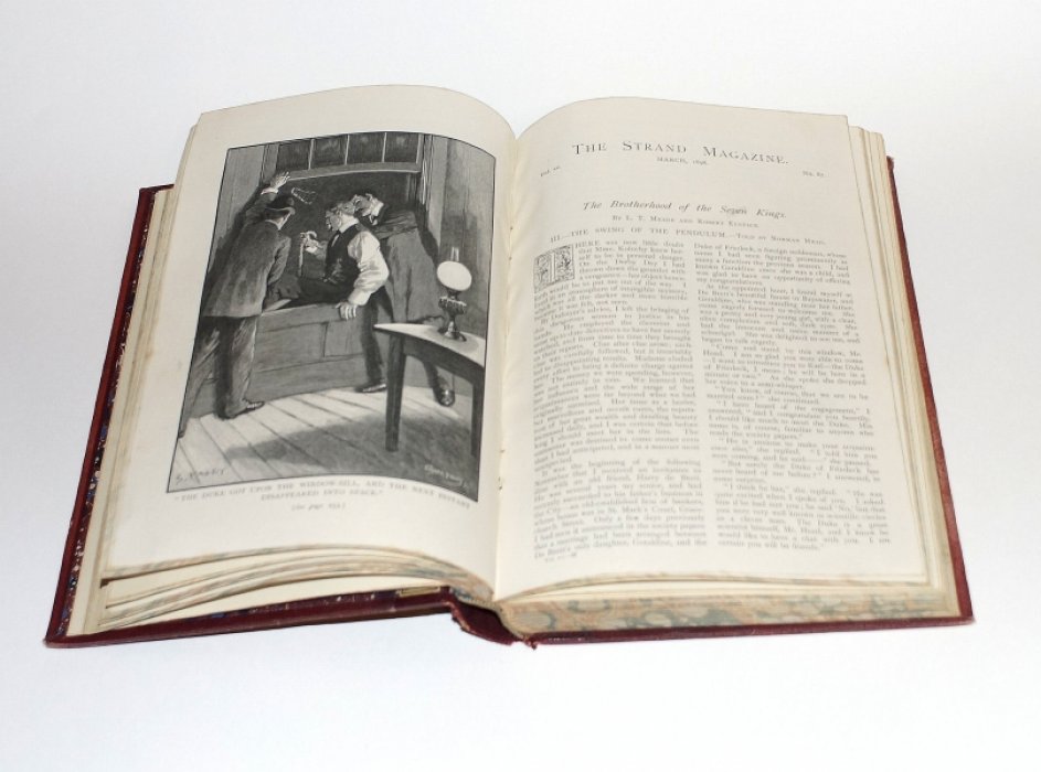 The Strand Magazine (Vol. XV, январь–июнь 1898): иллюстрированная полугодовая подшивка с рассказами известных авторов